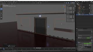 Construction Monde SF 6 avec Blender Optimisation et duplications globales [upl. by Cherrita433]