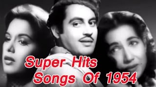 Superhit Bollywood Old Classic Hindi Songs  Best of 1954  Jukebox Vol  2 [upl. by Jolynn615]