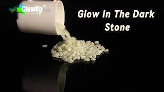 Glow in the dark stone [upl. by Vilberg]