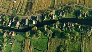 Incredible Aerial Footage of Holland  The Netherlands Seen From The Sky [upl. by Seidnac]