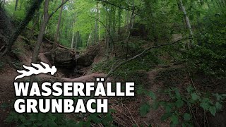 Grunbacher Wasserfälle  Märchenhafte Naturidylle  Remshalden  Remstal  Ausflugsziel [upl. by Modeste]