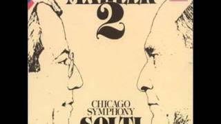 Mahler Symphony No 2 Ending George Solti Chicago Symphony Orchestra [upl. by Aihselat]