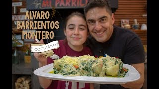 ACELGAS A LA CREMA DELICIOSAS UN PLATO VEGETARIANO ÚNICO [upl. by Hallette]