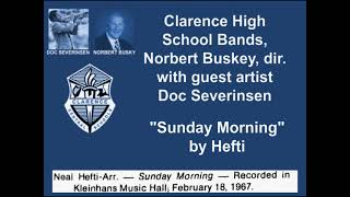 Doc Severinsen Trumpet quotSunday Morningquot  with the Clarence High School Bands [upl. by Blodget]