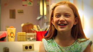 Meet Sadie Sink  ANNIE The Musical [upl. by Aenea]