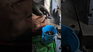 Making of Plastic door handle shorts shortsfeed injectionmoldingmachines viralvideo howitsmade [upl. by Aiym195]