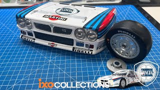 Build the 18 scale Lancia 037  Pack 1  Stages 14 [upl. by Bunny]