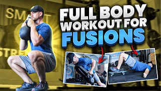 Full Body Workout For Spinal Fusions  Disc Herniations Too [upl. by Cesaro]