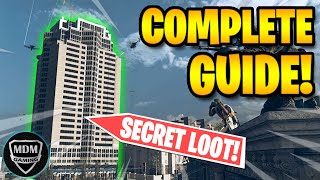 Nakatomi Plaza Vault Guide  All Keycards  SECRET LOOT  Call of Duty Warzone [upl. by Etnauq747]