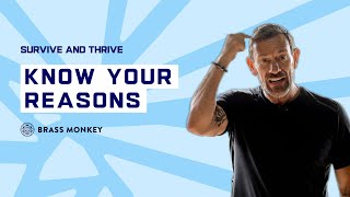 Know your reasons  Survive amp Thrive with Ollie Ollerton [upl. by Pass98]