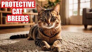 10 Cat Breeds That Can Act Like “Guard Cats” [upl. by Natalee455]