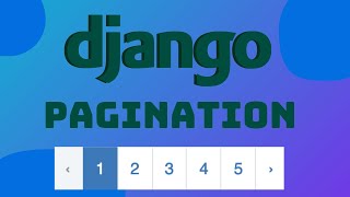 Django Pagination  Class Based Views [upl. by Eaver]