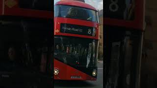 LT252 on a curtailed 8 service to Roman Road Grove Road [upl. by Arik]