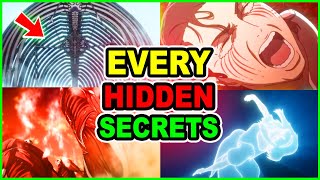 Every Hidden Secret You Missed Attack on Titan The Final Season Part 2 Opening EXPLAINED [upl. by Llered]