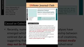 Contrast Induced Nephropathy [upl. by Nevaed717]