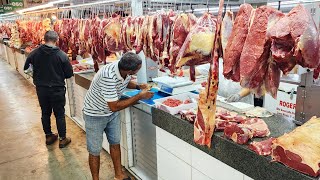 A FEIRA DAS CARNES EM CARUARU PE É A MELHOR DO NORDESTE [upl. by Enelehcim]