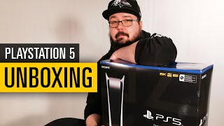 PlayStation 5  Die NextGenKonsole im UnboxingVideo Digital Edition [upl. by Aciras]