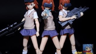 AFR  Misaka Imouto Sisters Figma Figure Review [upl. by Sol458]