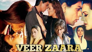 Veer Zaara full movie l Shahrukh Khan l Priti zinta l Rani Mukharji l Amitabh l review and facts [upl. by Eissac]