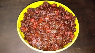 Bogori achar simple recipe [upl. by Ratcliffe]