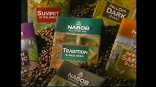 Nabob Coffee Company Commercial 1995 [upl. by Sennahoj34]