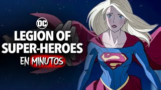 Legion of SuperHeroes 2023 RESUMEN EN 20 MINUTOS [upl. by Beauchamp236]