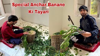 Kashmiri Special Anchar  Family Vlog 😍 [upl. by Reteid420]