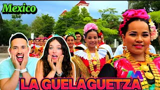 La Guelaguetza en Oaxaca MEXICO 🇲🇽  Quedamos IMPRESIONADOS 🤯 [upl. by Mareld736]