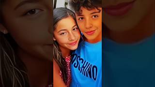 Cristiano Ronaldo jr e Delfina suarez 😭 DoridroVision [upl. by Ajin]