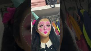 Payaso reels halloween makeup makeupartist maquillaje clown [upl. by Enneillij193]