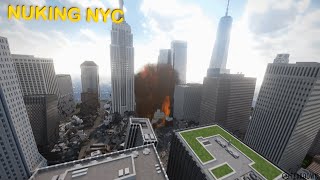 Nuking New York City  Teardown [upl. by Lidaa]