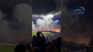 PYROSHOW beider FANLAGER Hertha BSC  1 FC Köln BSCKOE Effzeh herthabsc fcköln HerthaBerlin [upl. by Waylan64]