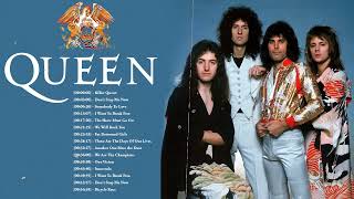 QUEEN Greatest Hits Full Album  Best Songs Of QUEEN Playlist 2022 [upl. by Shutz]