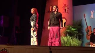 Festival Flamenco Torremolinos Saray Cortés [upl. by Martguerita997]