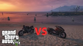 Gta 5 Dinka Vindicator vs Principe Lectro [upl. by Caleb471]