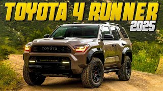 2025 Toyota 4Runner Review amp OffRoad Test Drive NEW MODEL [upl. by Durrej]