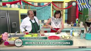 Berenjenas a la parmesana Parte 1 [upl. by Ras]