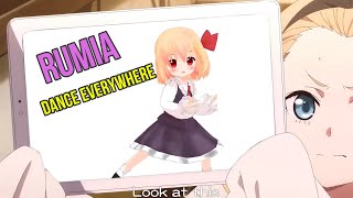 Rumia Dance everywhere [upl. by Bornie]