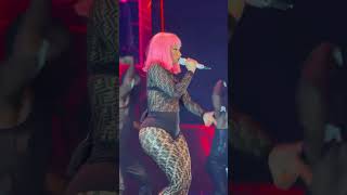 NICKI MINAJ Performing Chun Li in GagCitySanDiego [upl. by Arinayed686]