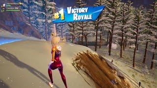 SpiderGwen and Singularity Duos Win  Fortnite Ch5 S1 [upl. by Aiek]