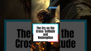 The Cry on the Cross Solitude and Redemption of JESUS [upl. by Asina714]