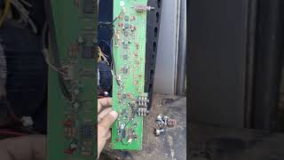 KEVLER GX7 AMPLIFIER HIGH POWER VIDEOKE Shorted C5200 A1943 Repaired [upl. by Dragelin]