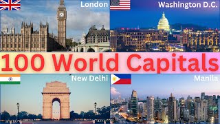 5 Simple Ways to Memorize Country Capitals Overnight [upl. by Kcirdot]