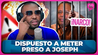 MAICOL NOVA DISPUESTO A METER PRESO A JOSEPH CÁCERES POR LLAMARLE NARCO [upl. by Atteirneh834]