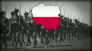 quotPieśń stepowaquot  Polish Army Song Polyushkopolye in Polish [upl. by Savory401]