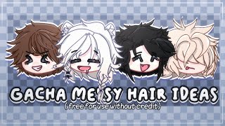 Gacha Club Messy Hair Ideas ☄️ [upl. by Borchers308]