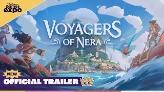 Voyagers of Nera Official Trailer  Winter Games Expo 2024 [upl. by Frazer]