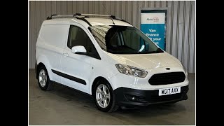 Ford Transit Courier 15 TDCi Trend 5dr Diesel Manual L1 Euro 6  HD VIDEO APPRAISAL [upl. by Zined764]