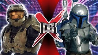 Master Chief VS Jango Fett Halo VS Star Wars  DBX [upl. by Ttehr]