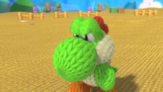 Yoshis Woolly World  Japanese TV Commercials 2 [upl. by Akinet]